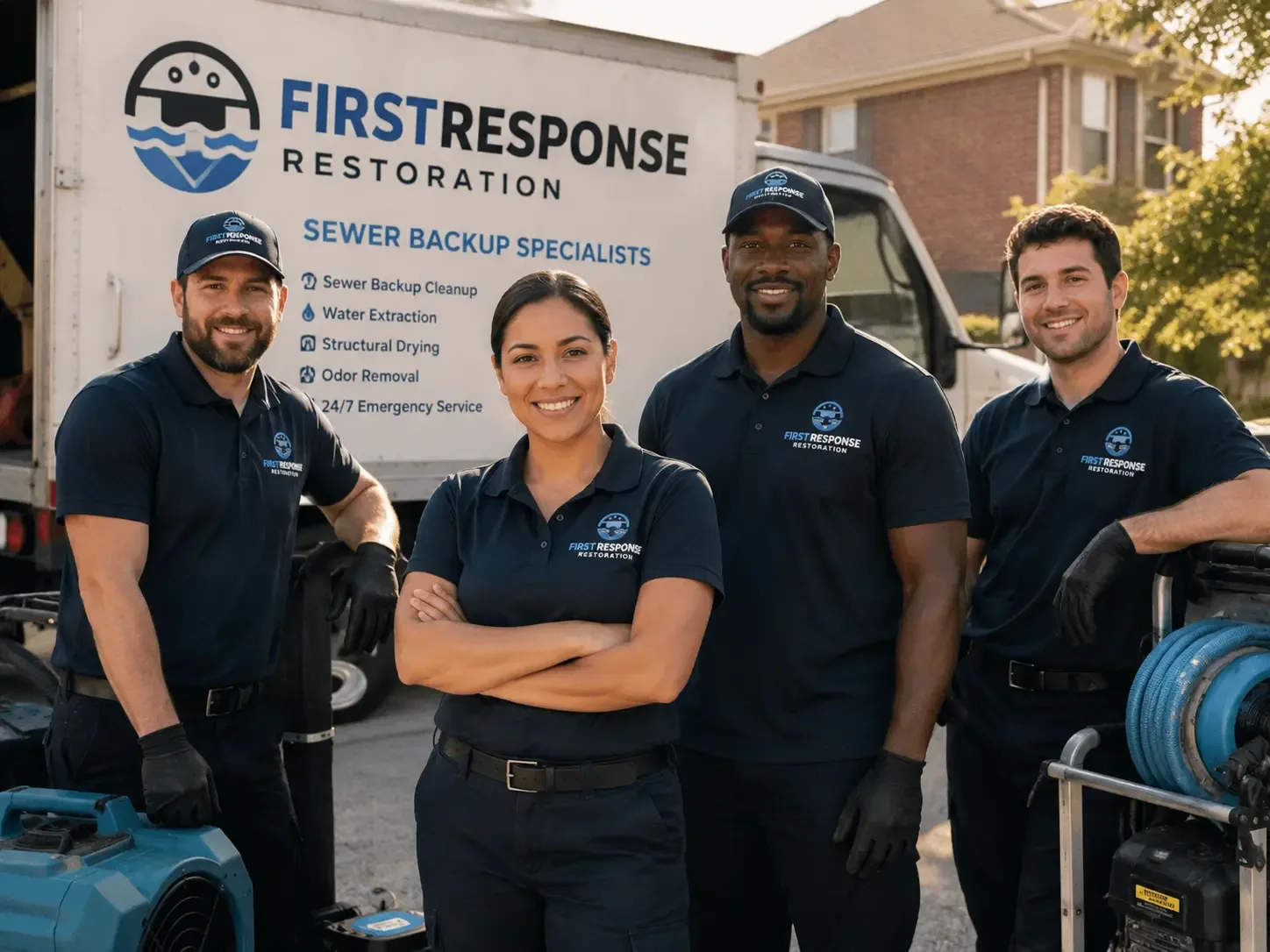 FirstResponse Restoration serving Coats, NC